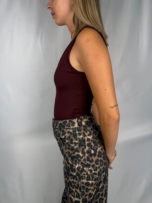 Body Scollo a V SusyMix Vino