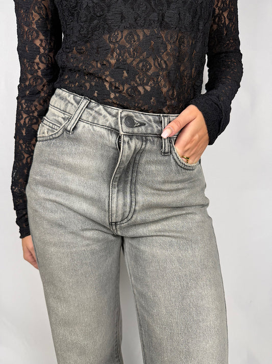 Jeans Zeno Vicolo Grigio Glitter