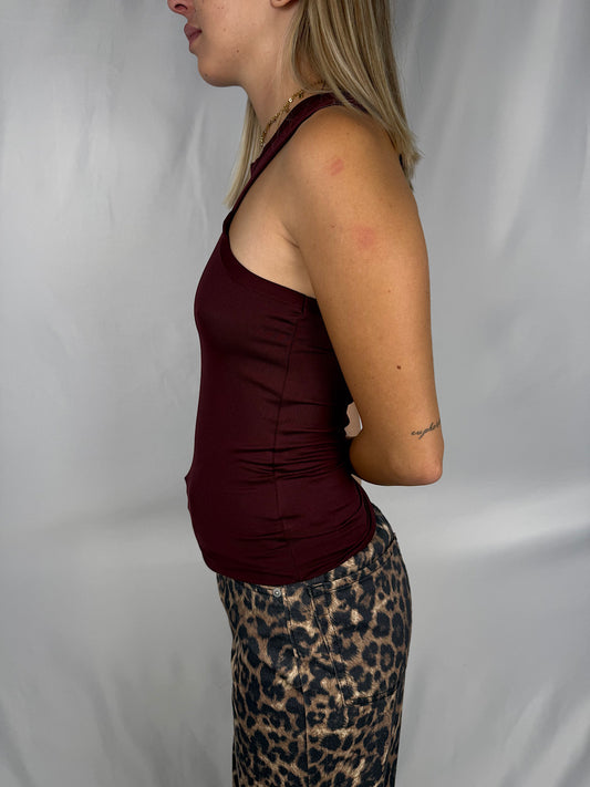 Canotta Vogatore SusyMix Vino