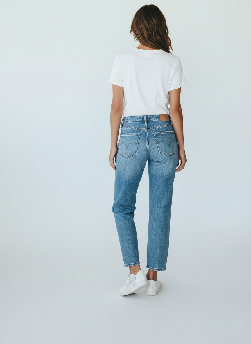 Jeans Wide Leg Denim Susy Mix