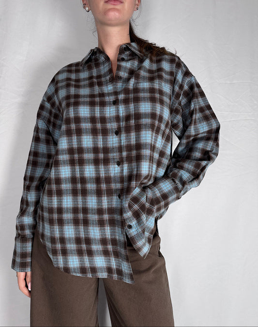 Camicia Jamie JJXX Celeste/Moro