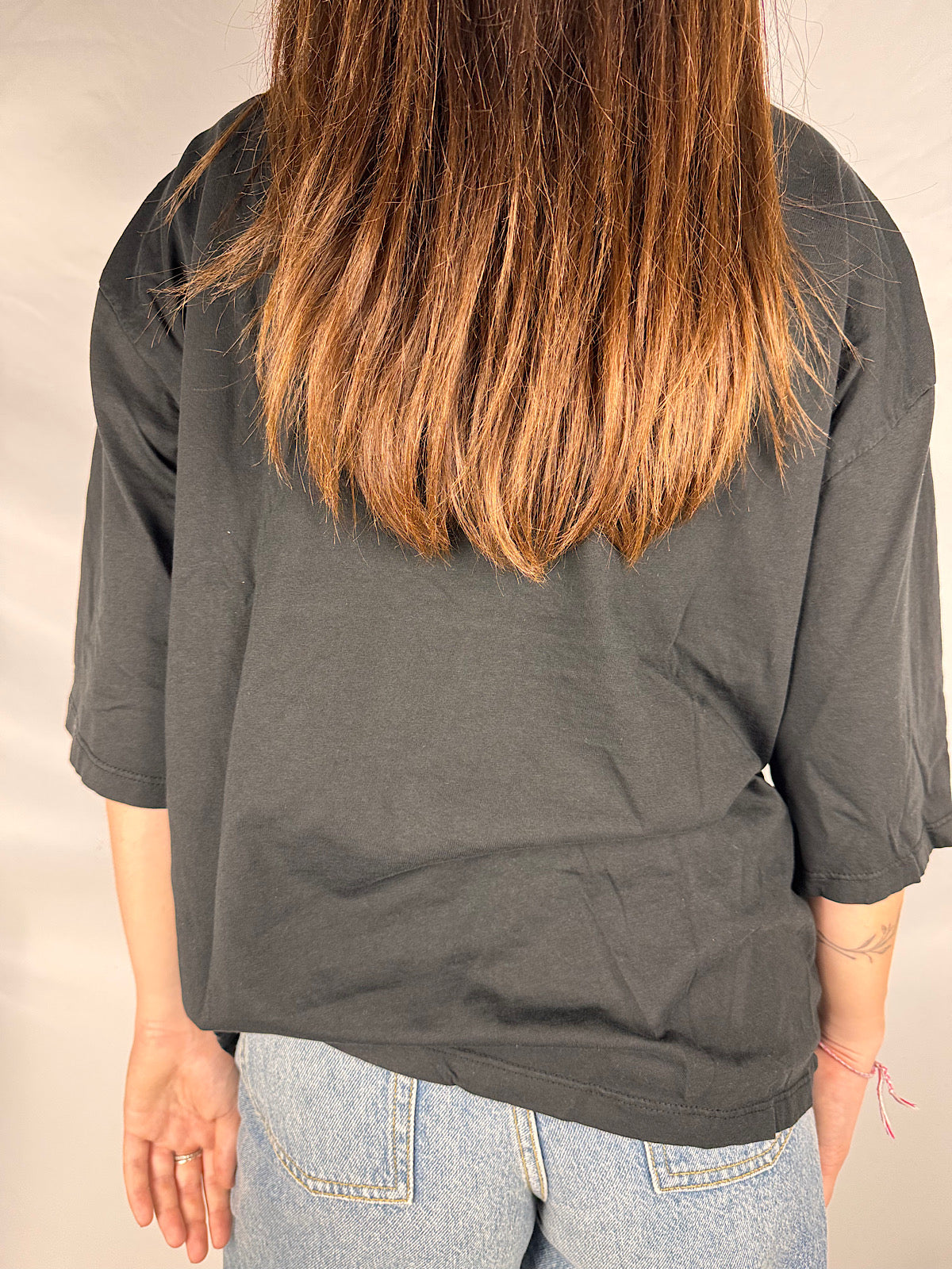 T-Shirt Scatoletta Susy Mix Nero