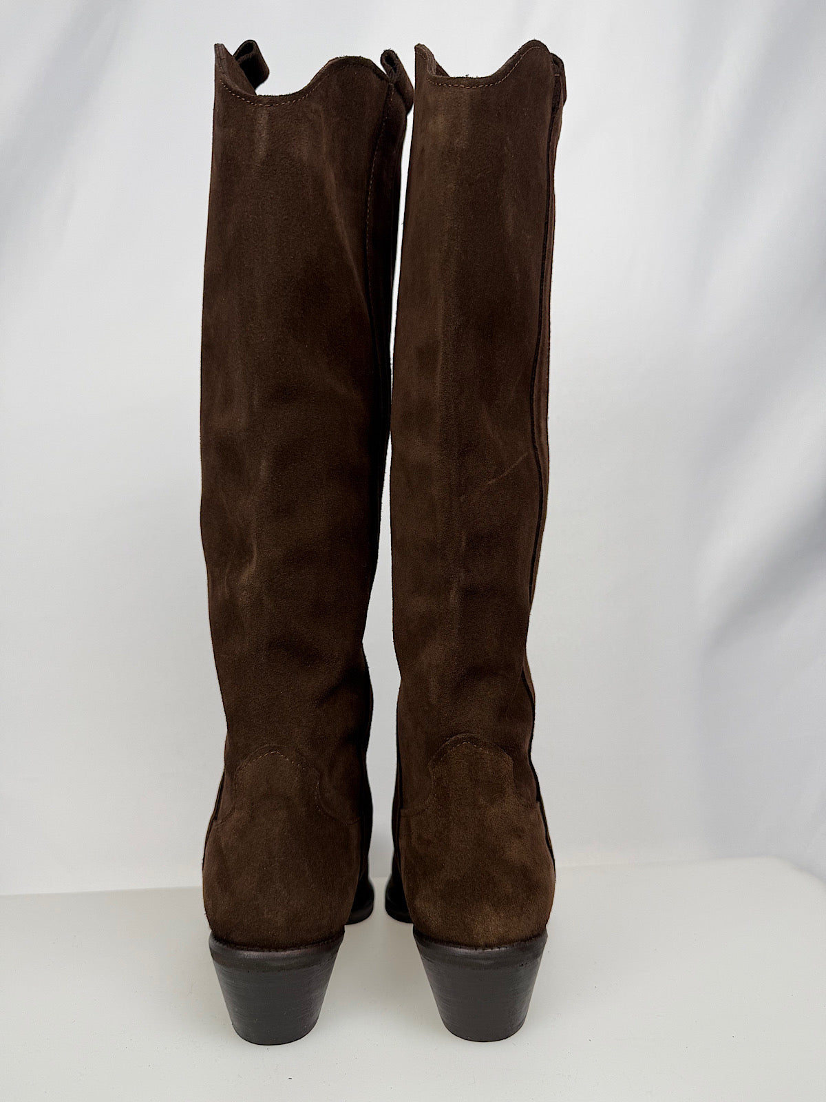 Texano Camoscio Divine Follie Moro