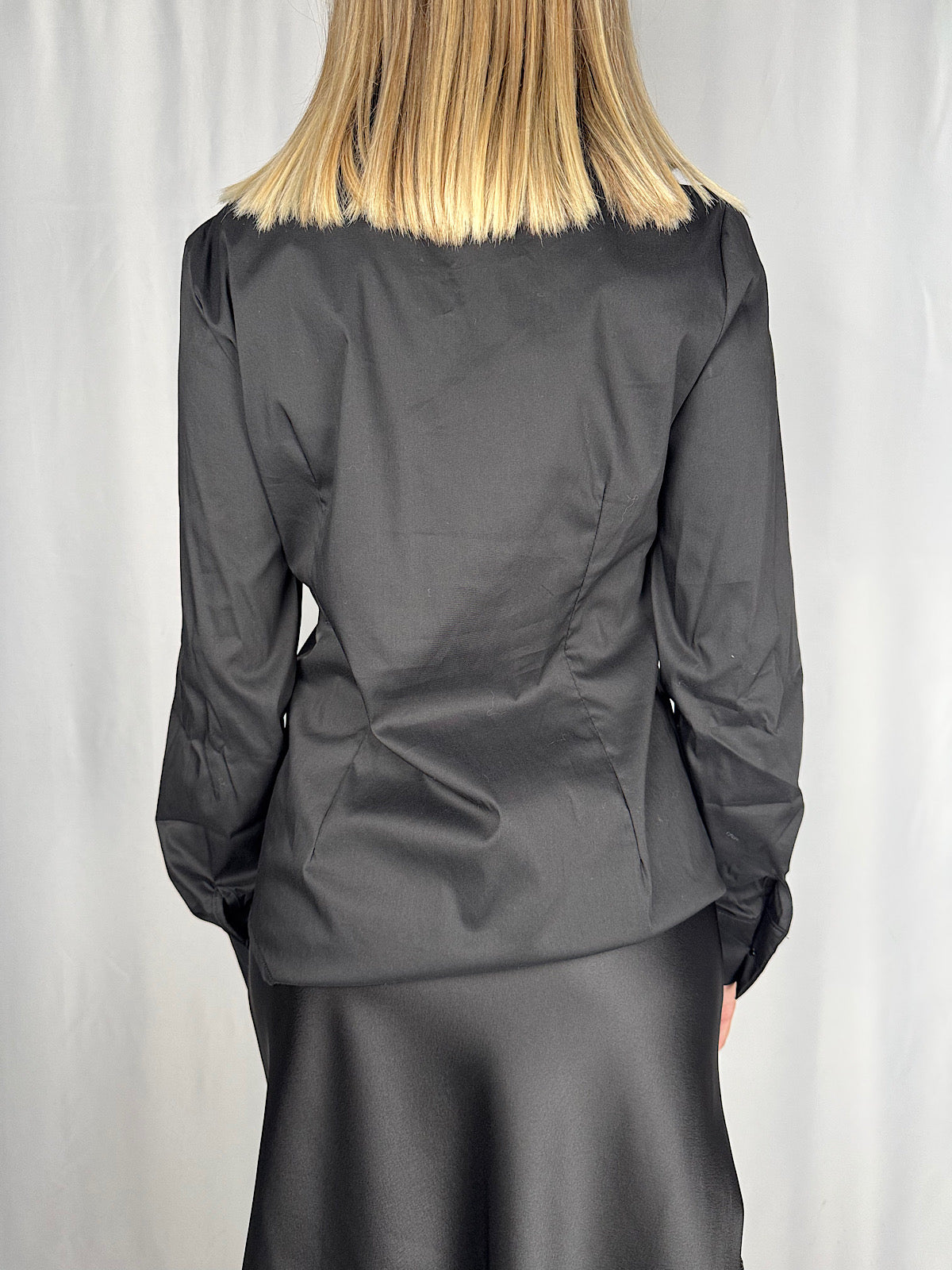 Camicia Basic Nero Armonia