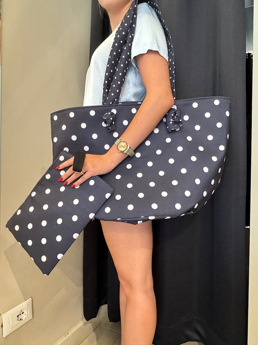 Pochette Pois Nero Noi Di Notte