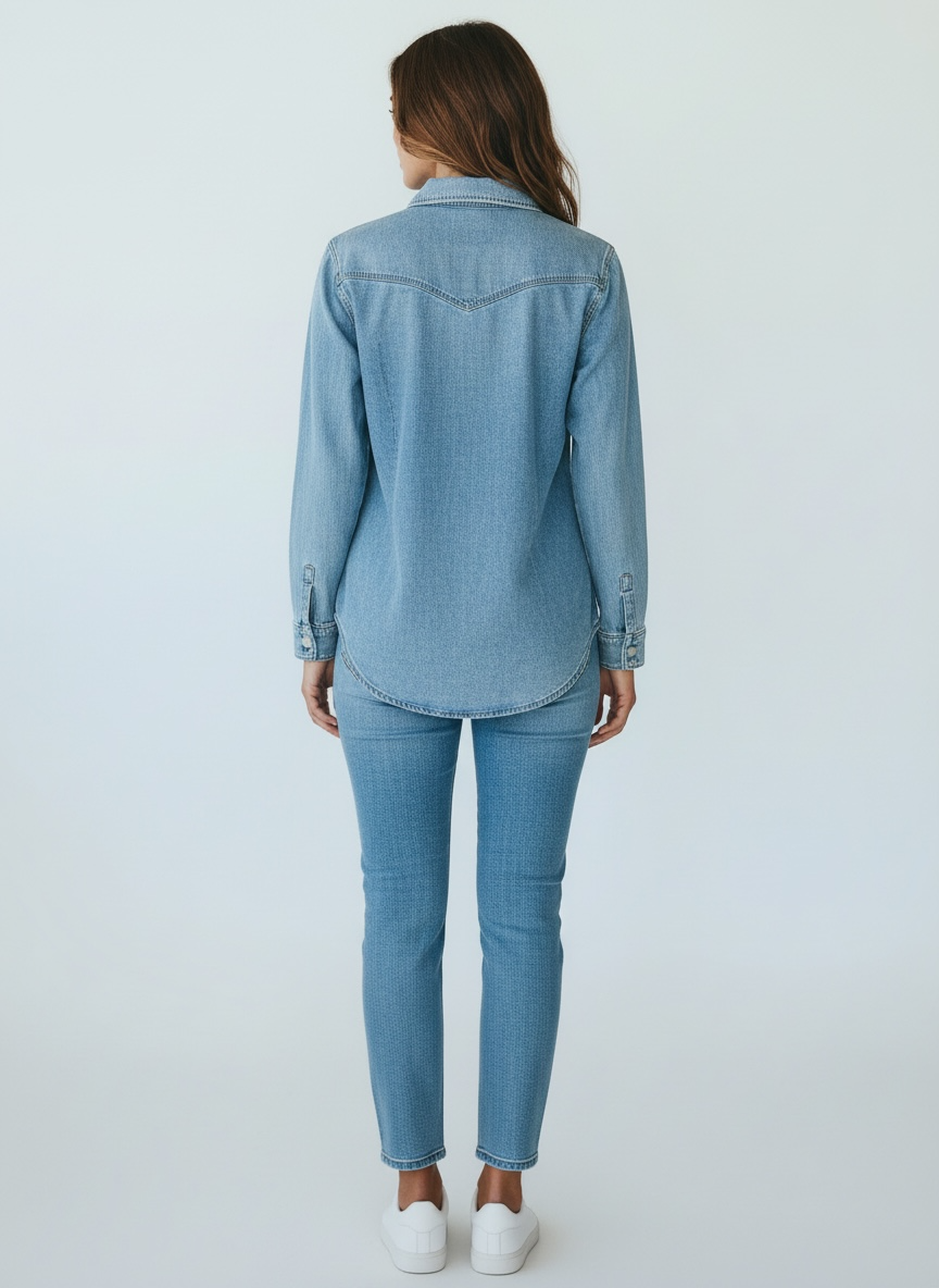 Camicia Denim Susy-Mix