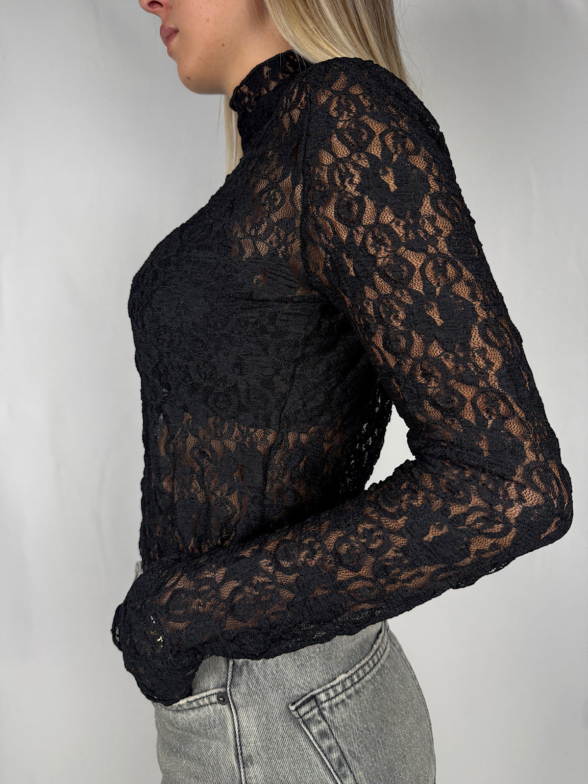 Maglia in Pizzo Armonia