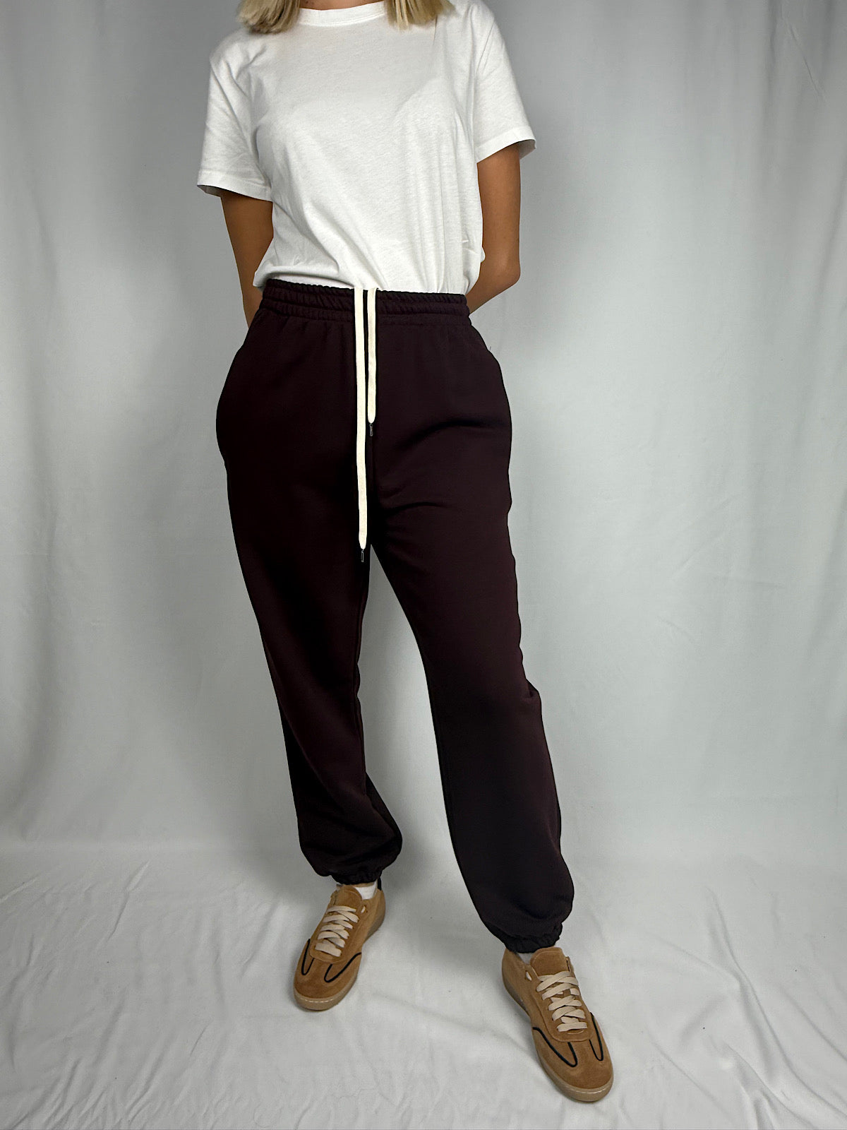 Pantalone in Felpa Vicolo Bordeaux