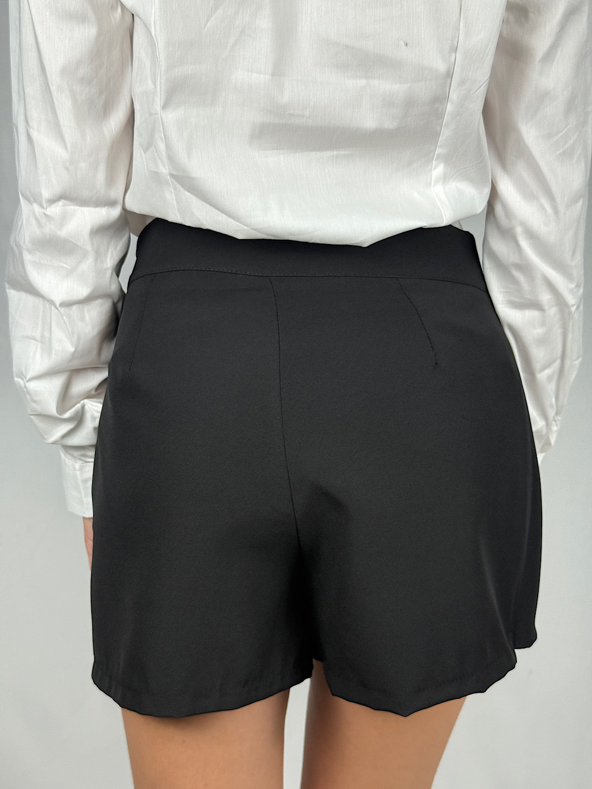 Panta-Gonna Corta Armonia Nera