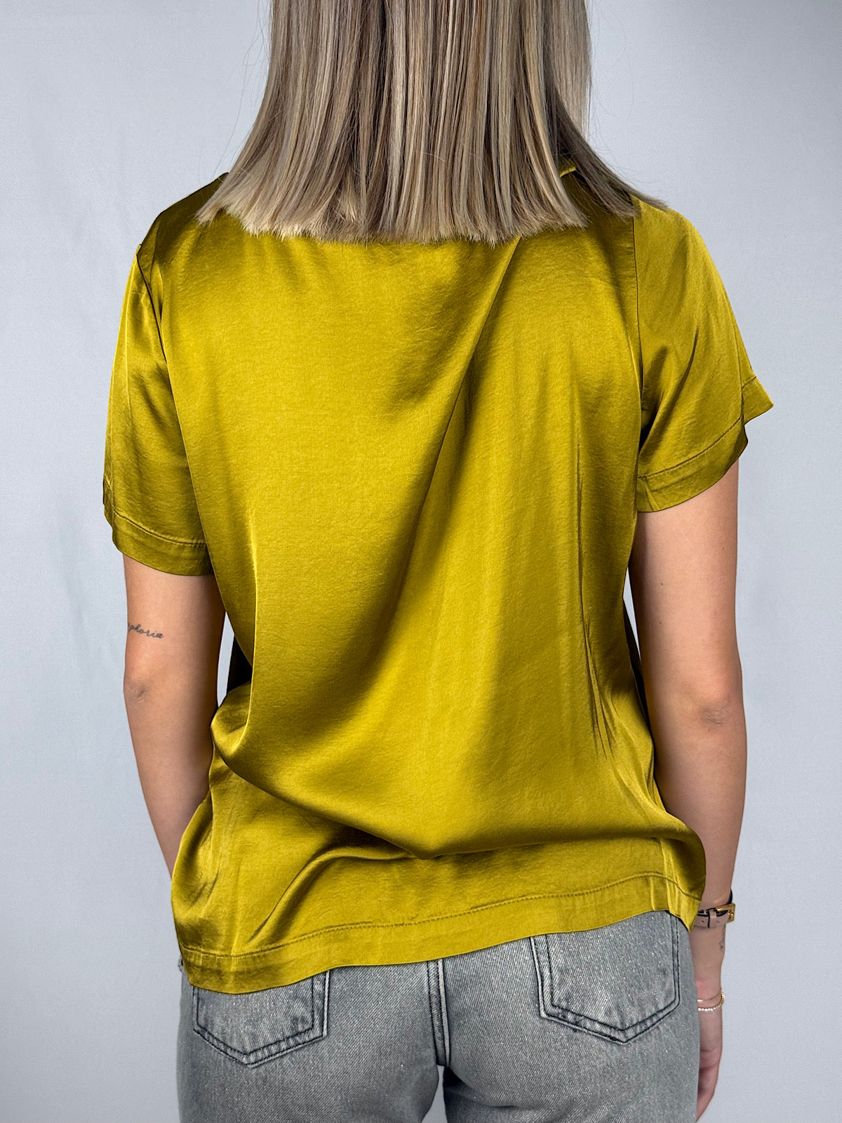 T-Shirt Satin Vicolo Olio