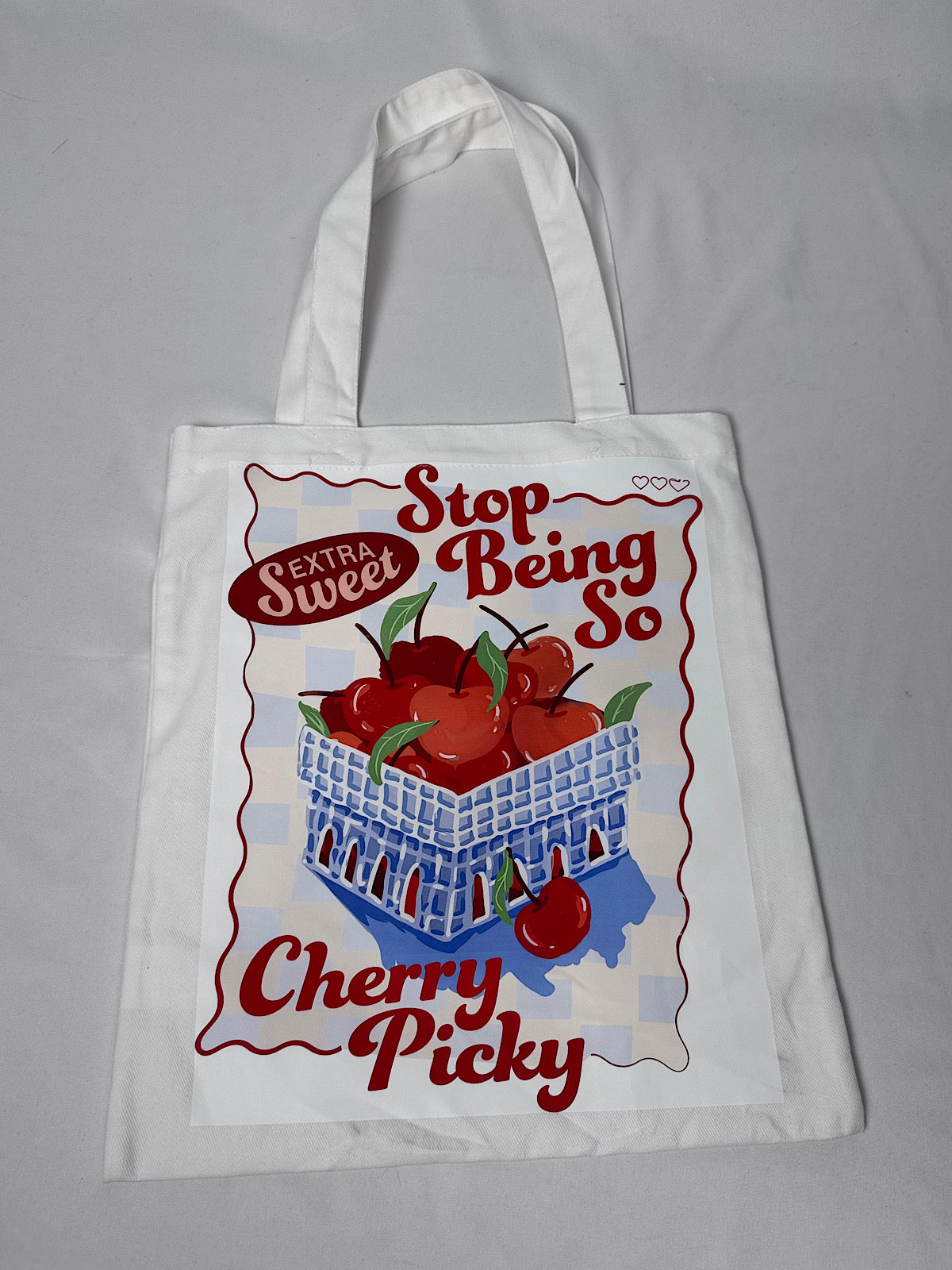 Tote Bag Stampa "Extra Sweet" Armonia