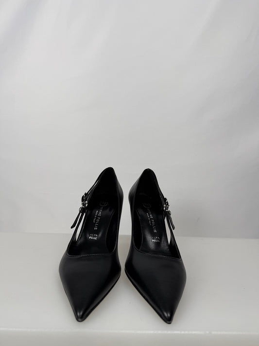 Decolletè con Fibbia Divine Follie Nere