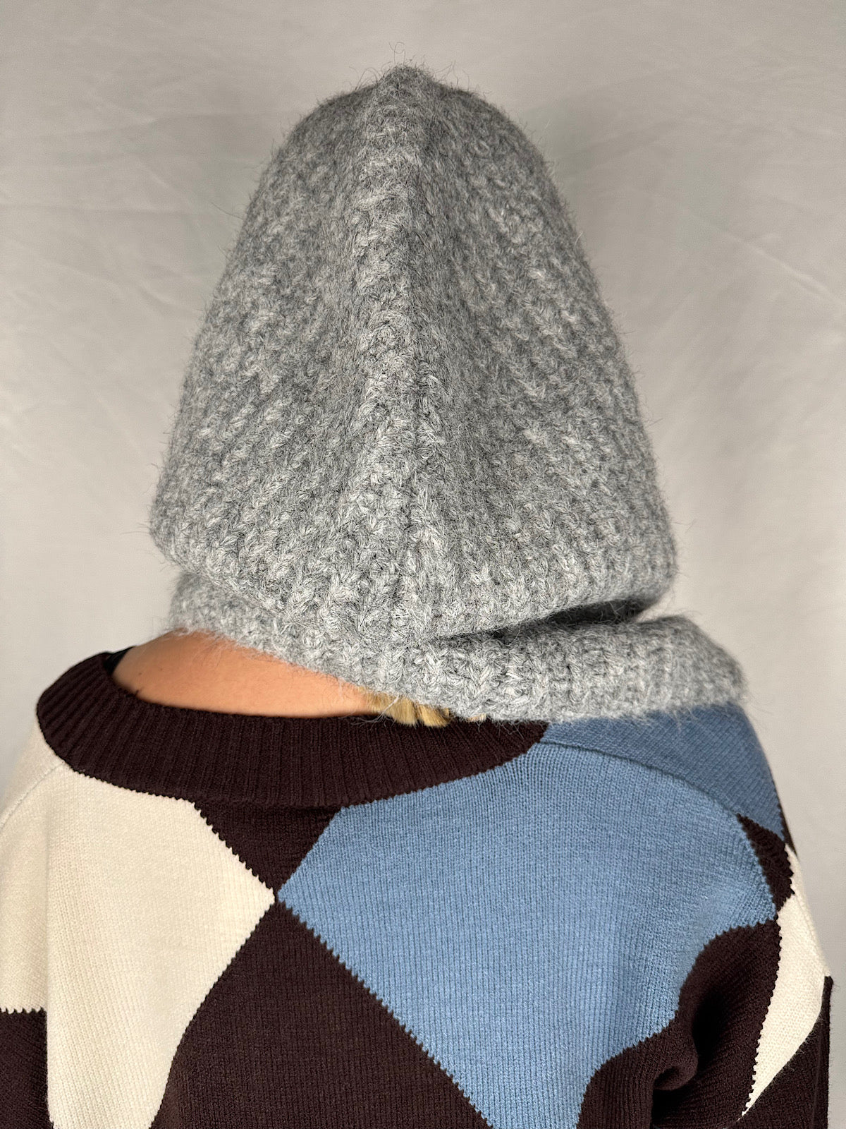 Balaclava JJXX Grigio
