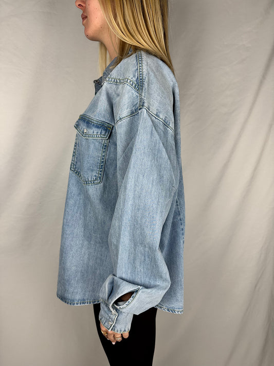 Camicia Denim Chiaro Vicolo