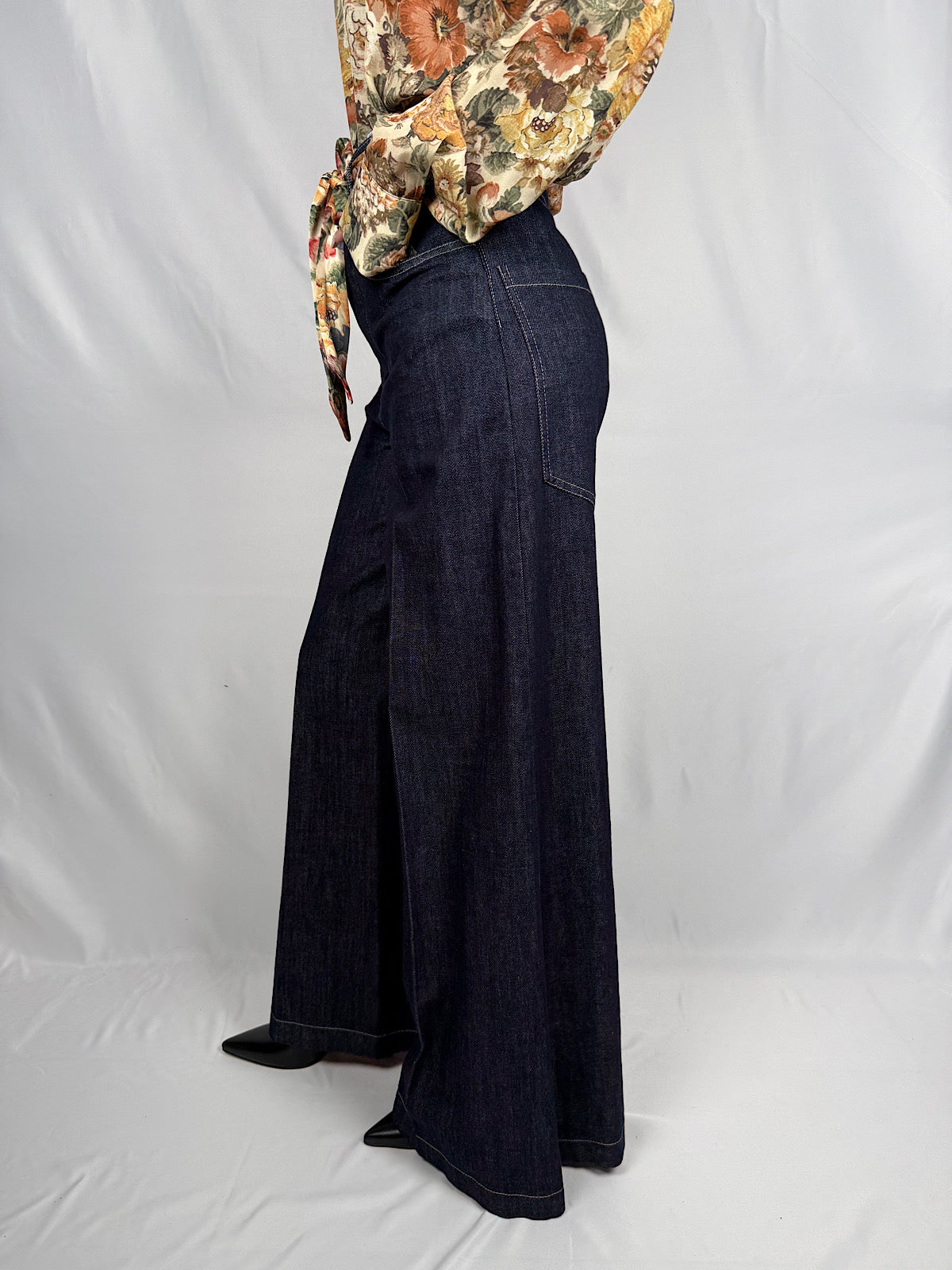 Jeans Giusy Tensione-In Denim Blu