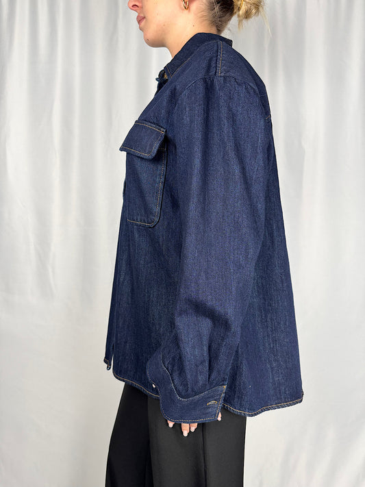 Camicia Denim Blu Vicolo