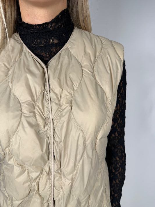 Gilet Cento Grammi Vicolo Beige