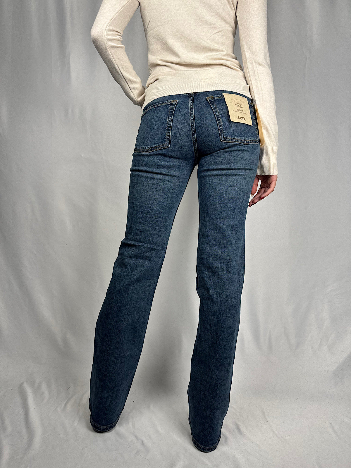 Jeans Texas Vita Bassa JJXX