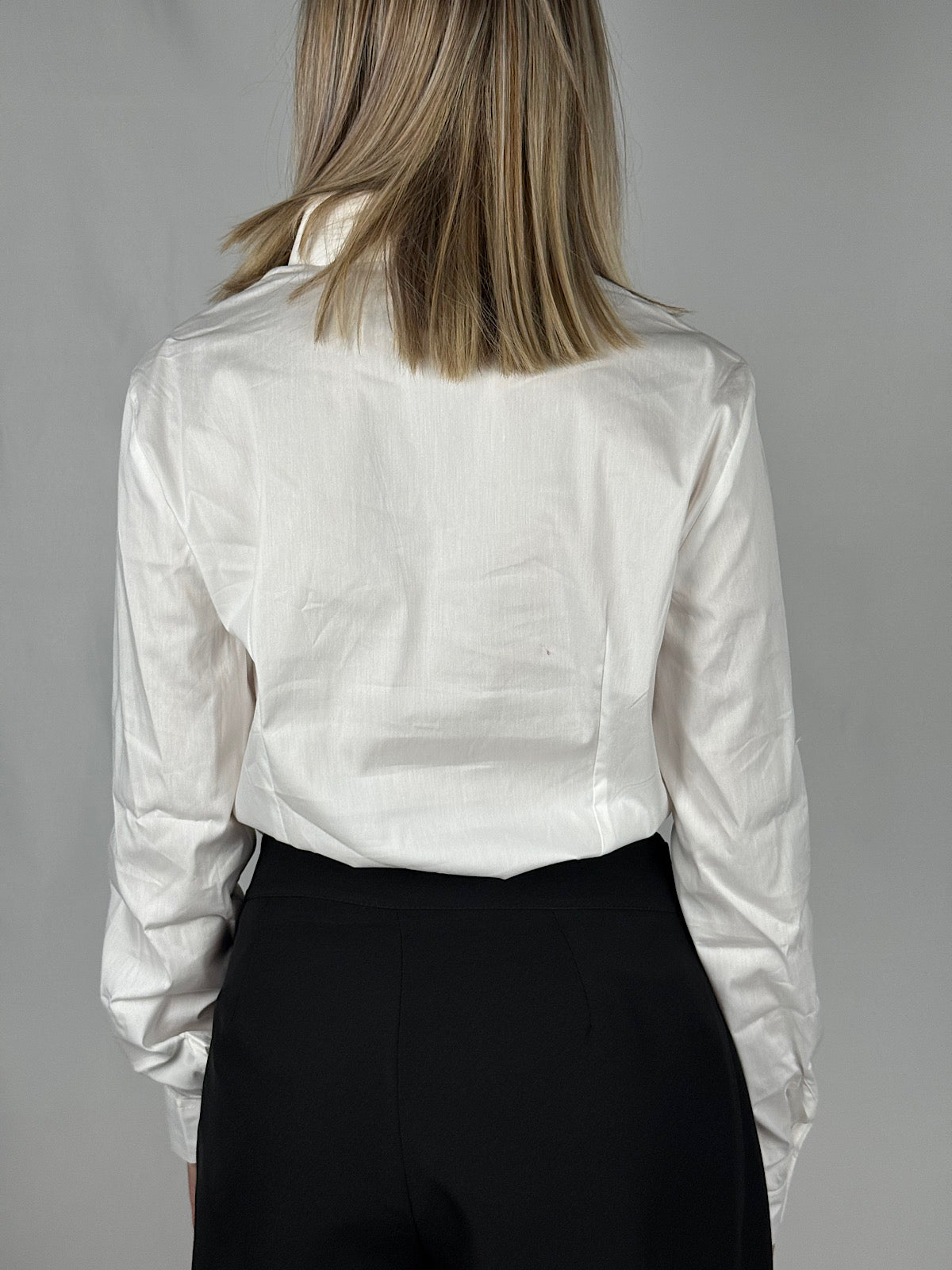 Camicia a Manica Lunga Armonia Bianca