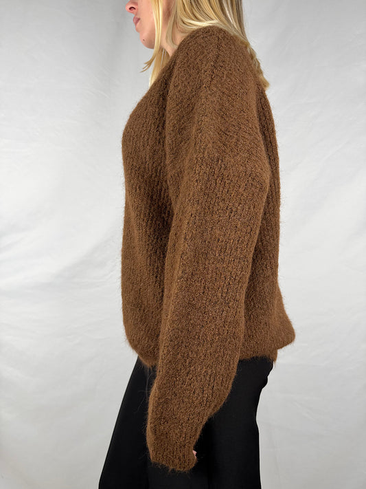 Maglione Scollo a V Moro SusyMix