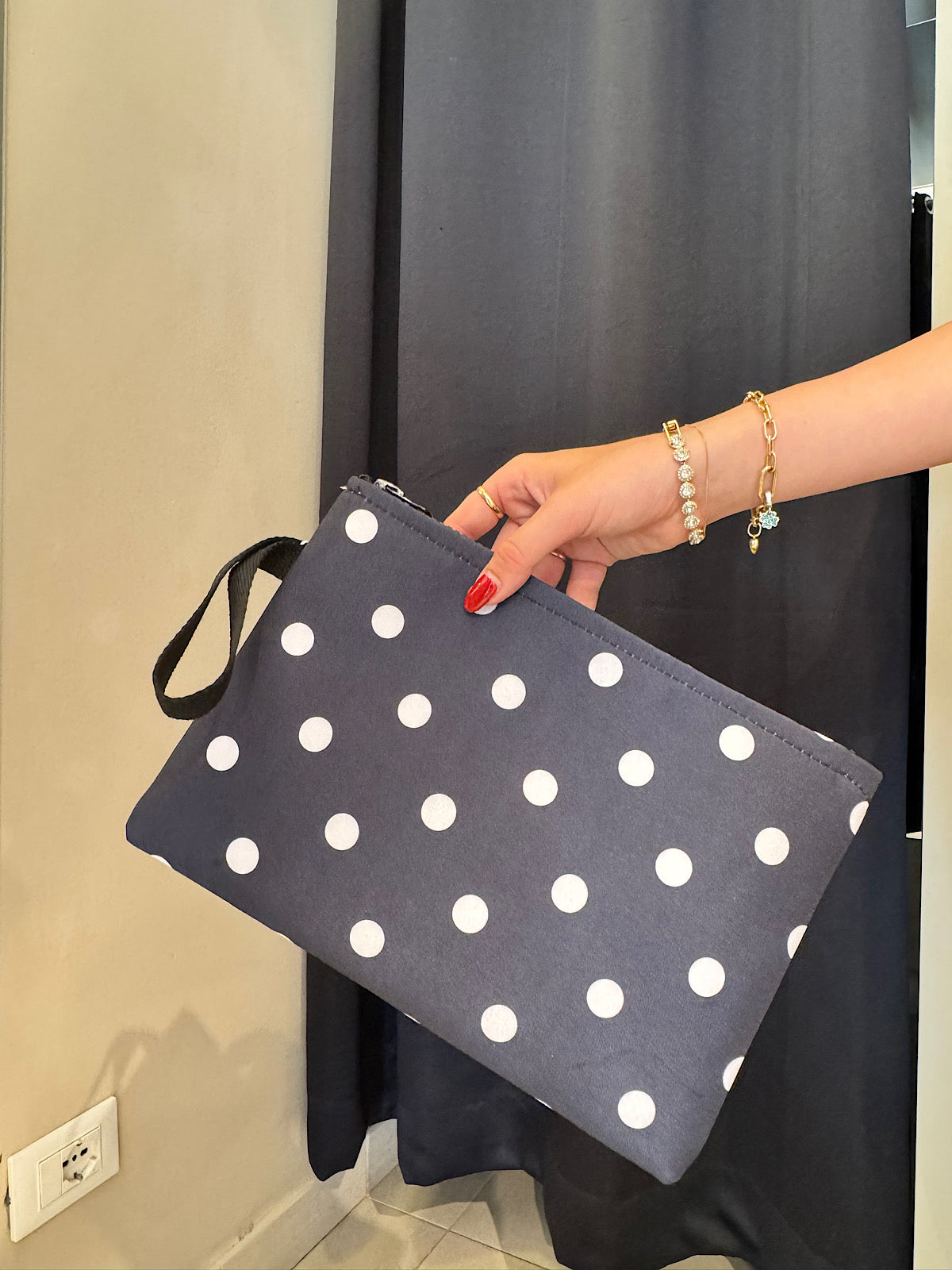 Pochette Pois Nero Noi Di Notte