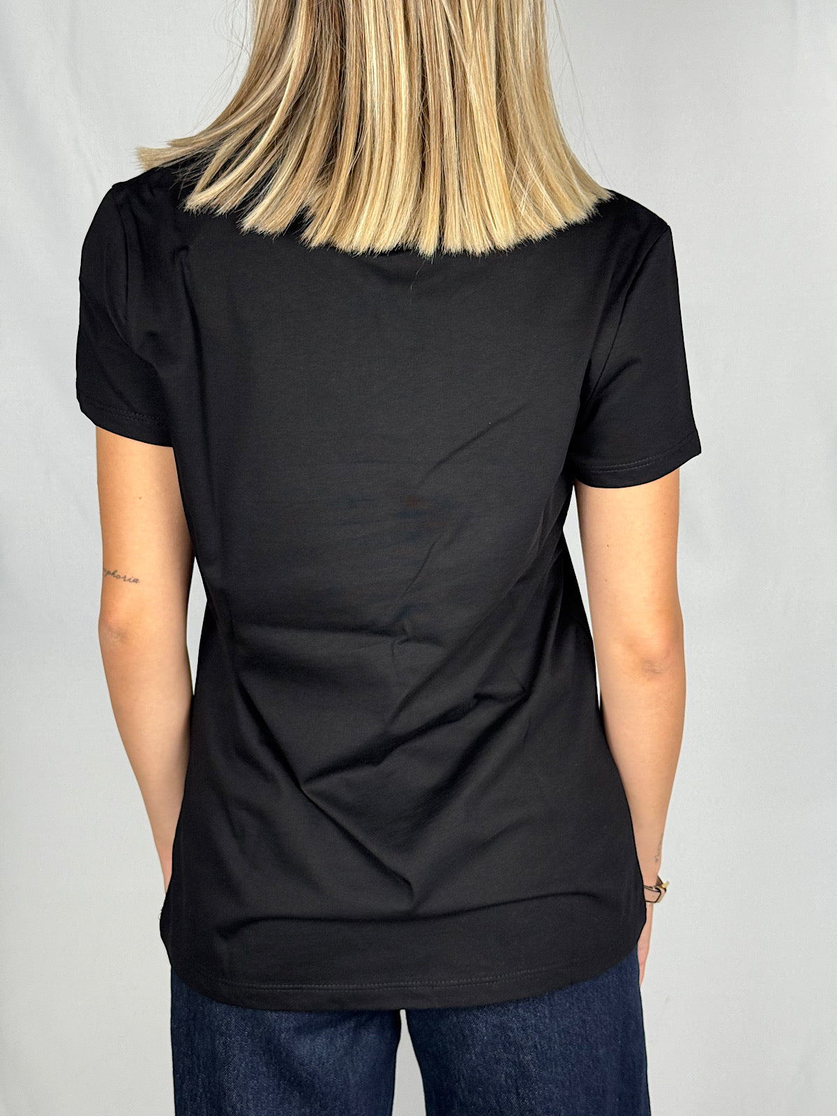 T-Shirt Basic Lumina Nera
