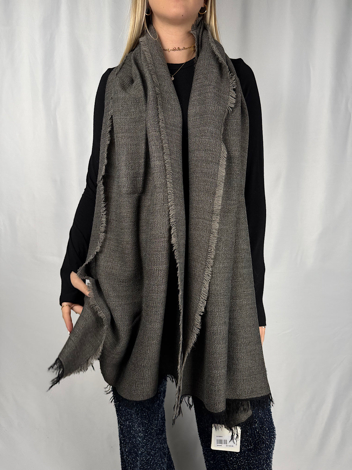 Sciarpa Grigia Vicolo