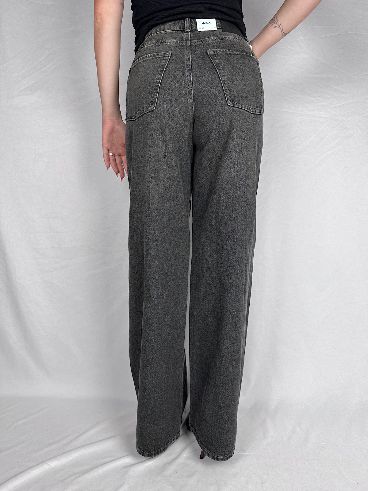 Jeans Tokyo Wide JJXX Nero