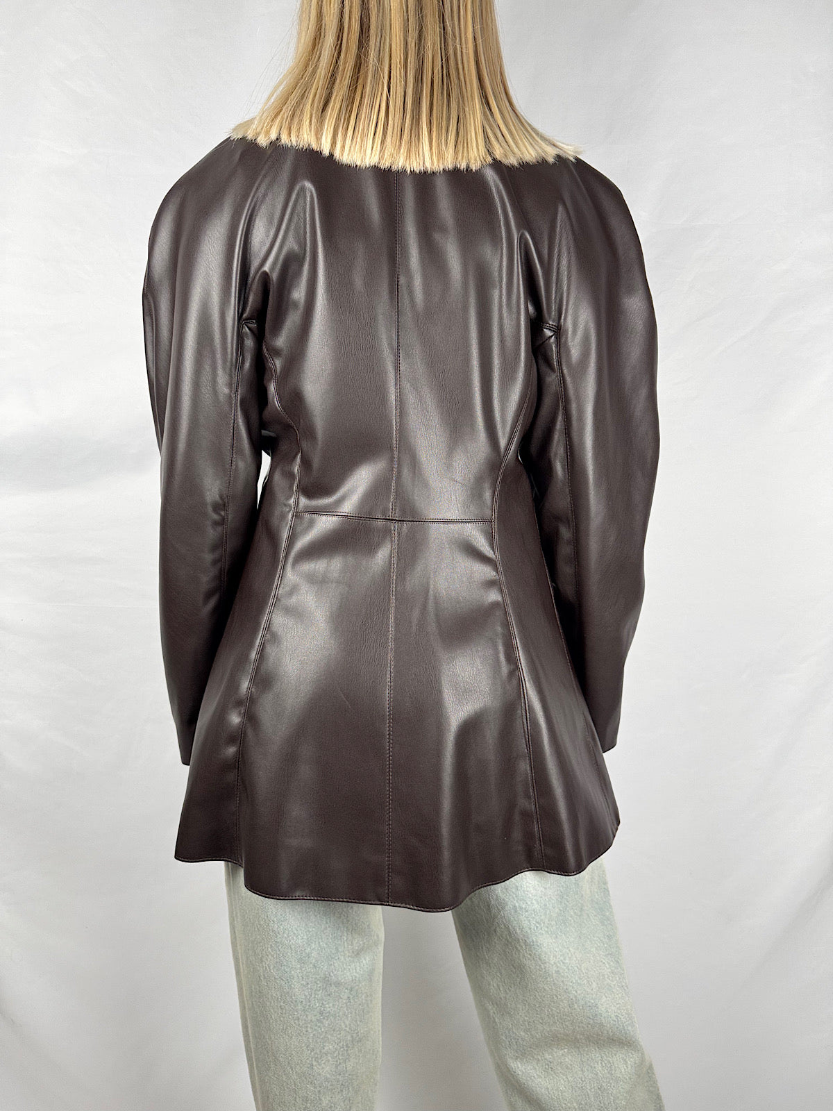 Giacca Eco-Pelle Vicolo Moro