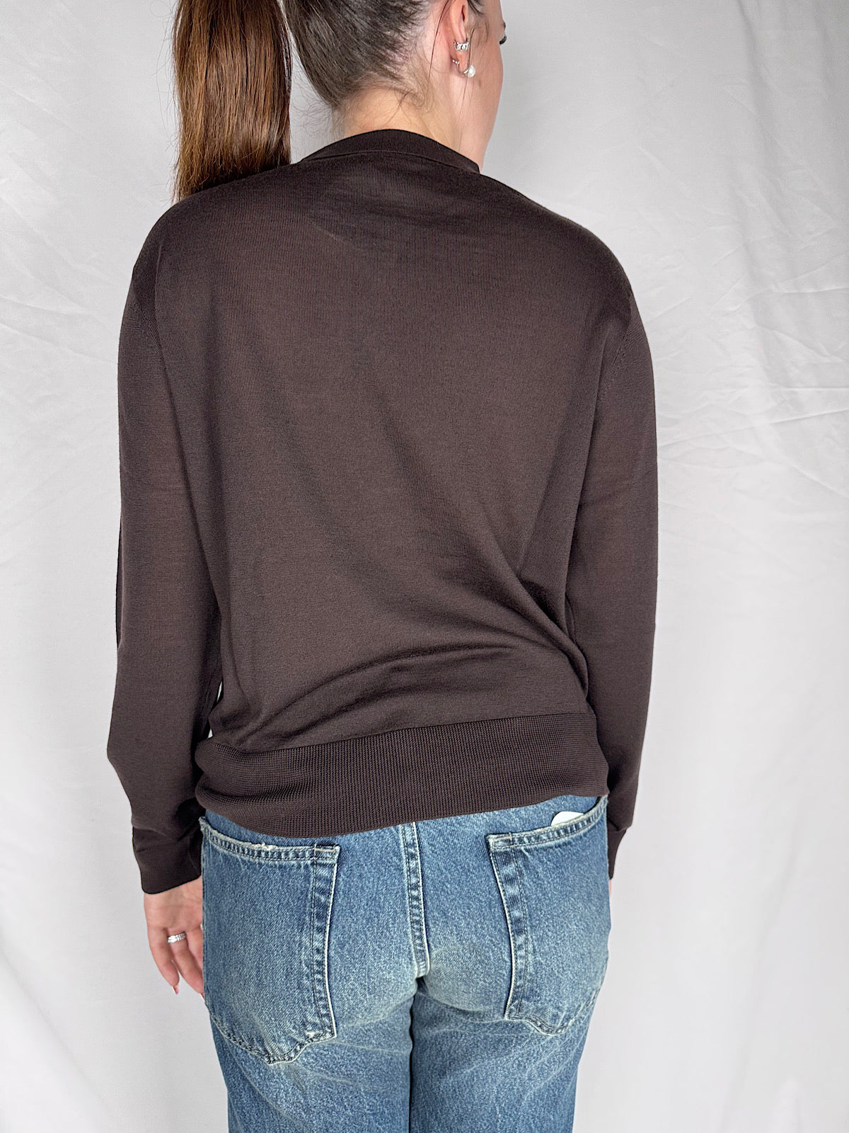 Polo Basic Lana Merino Vicolo Moro