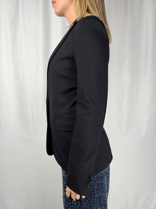 Giacca Punto Milano Nera Vicolo