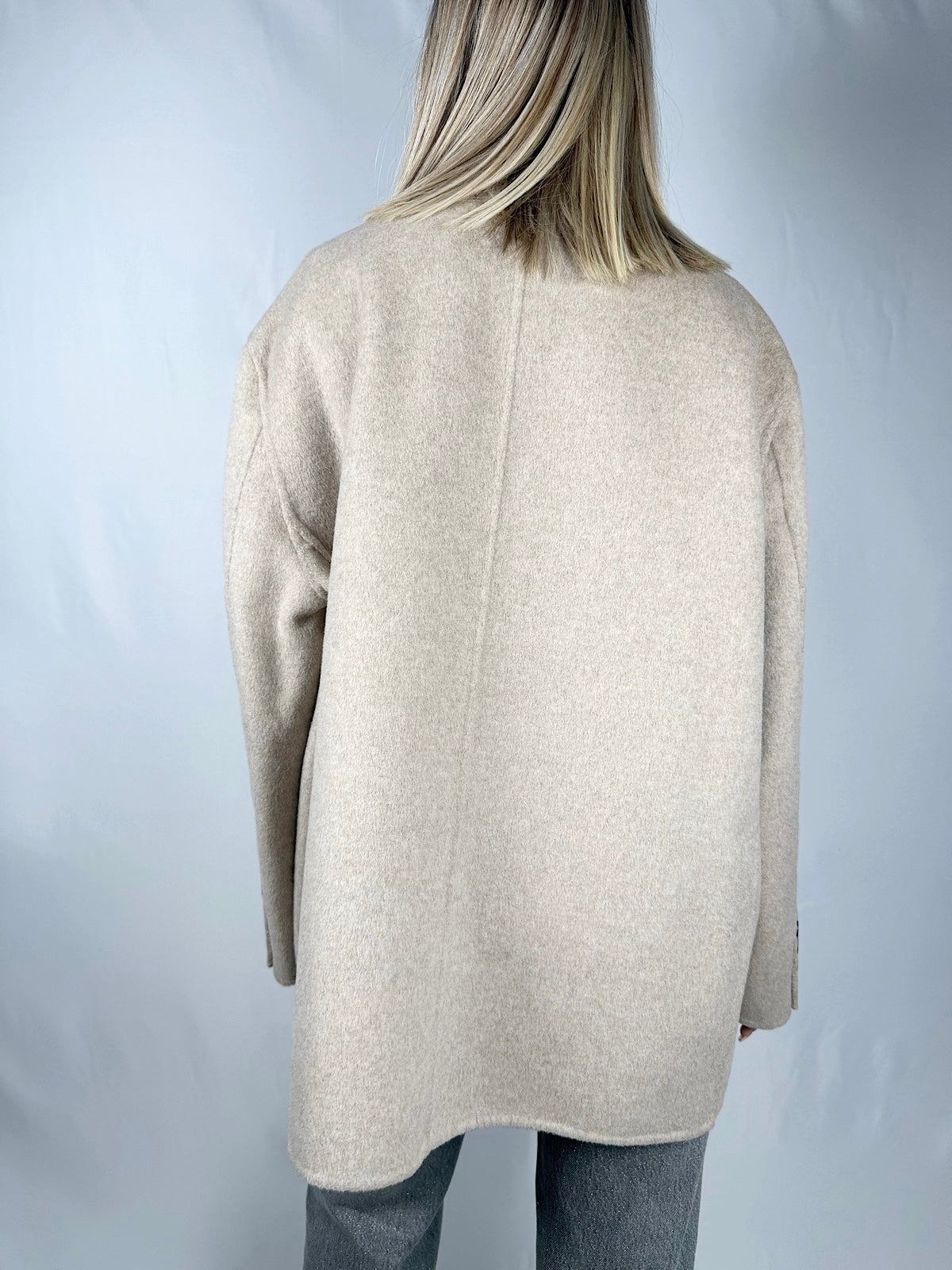 Cappotto Corto Vicolo Hand Made Beige