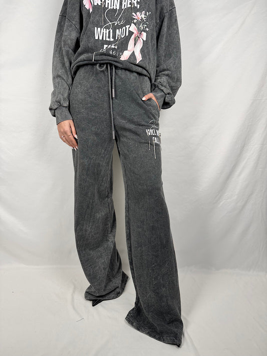 Pantalone Tuta Antracite Vicolo