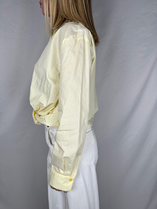 Camicia Gialla Vicolo