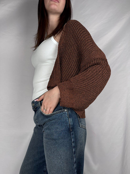 Cardigan Lurex Vicolo Moro