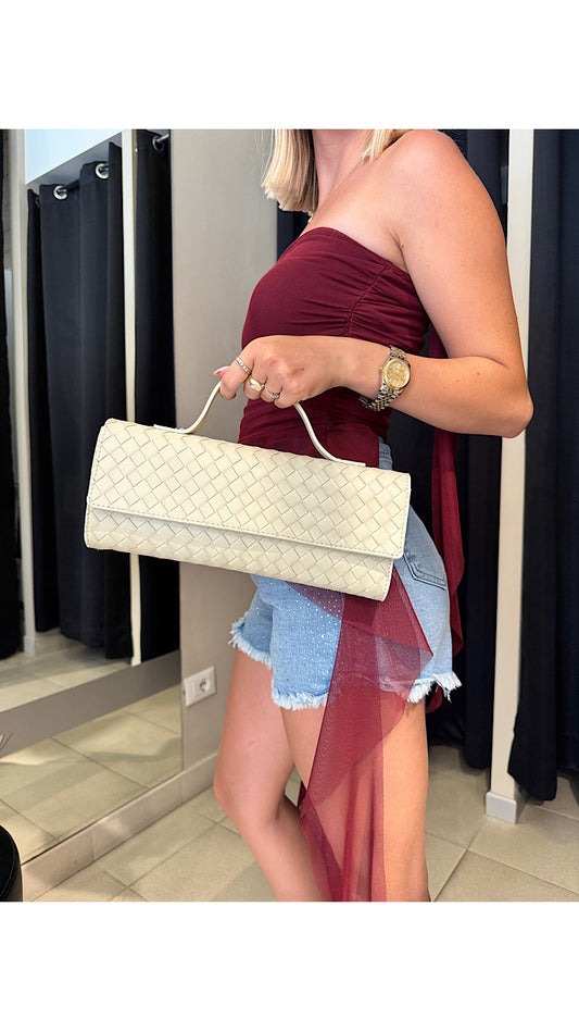 Borsa Baguette Burro Armonia