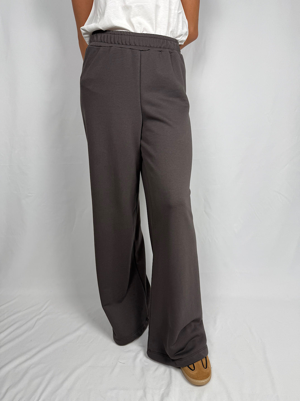 Pantalone in Felpa Vicolo Marrone