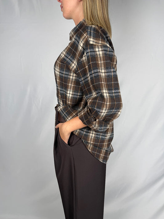 Camicia Check Armonia Moro