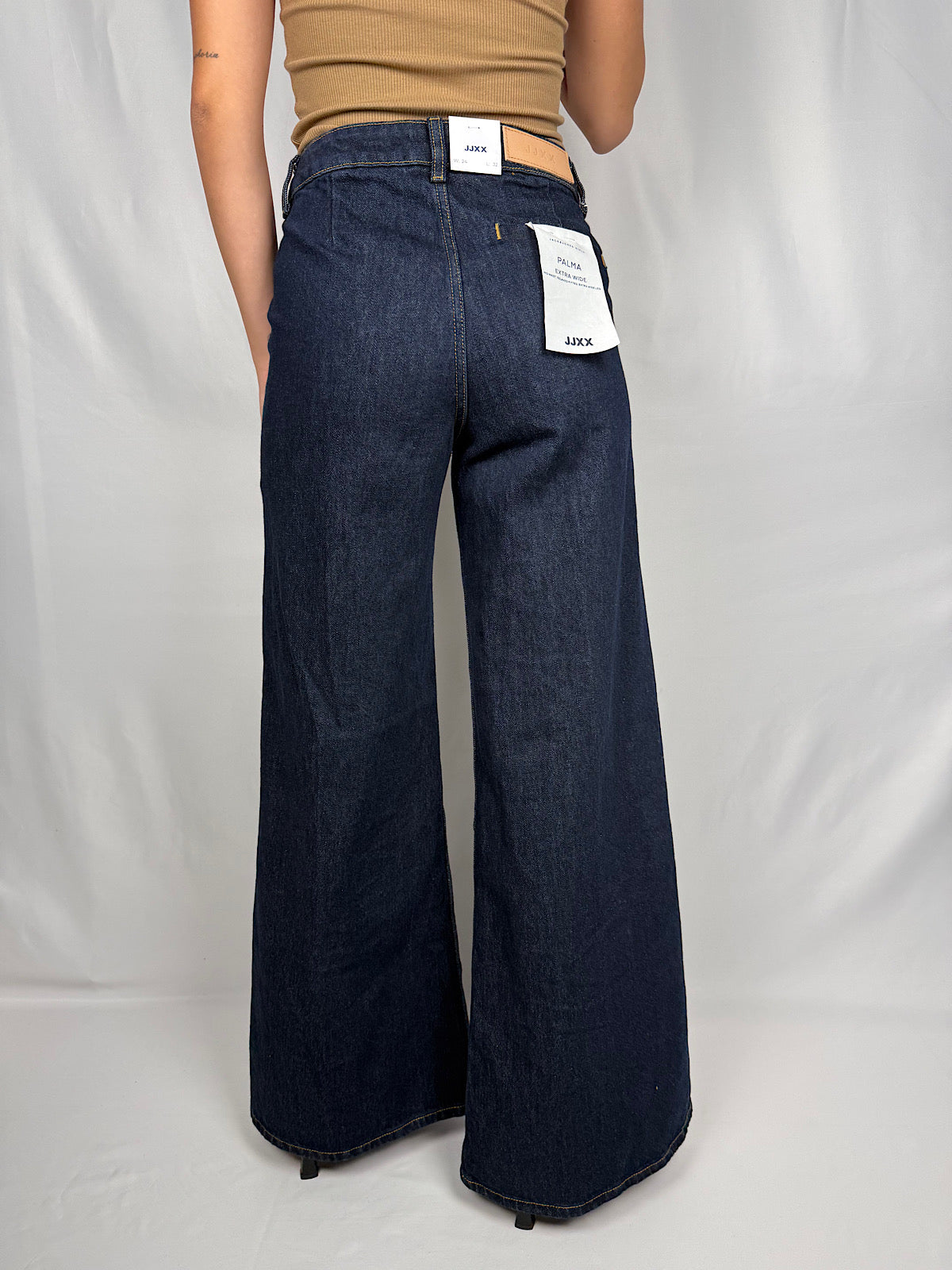 Jeans Palma Extra Wide JJXX Blu Denim