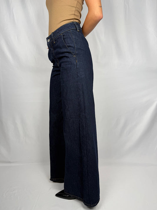 Jeans Palma Extra Wide JJXX Blu Denim