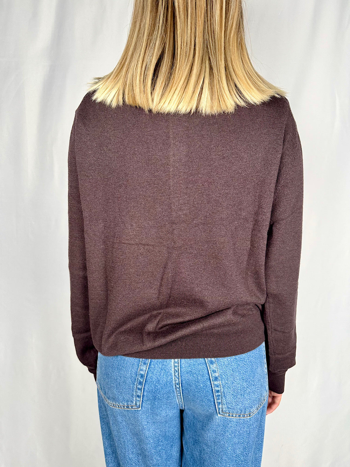 Polo in Lana Moro Vicolo