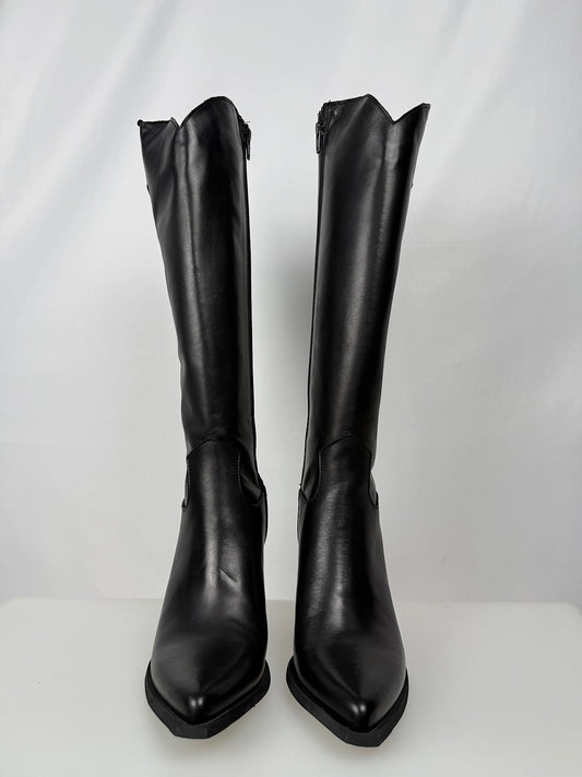 Stivale Alto Divine Follie Nero