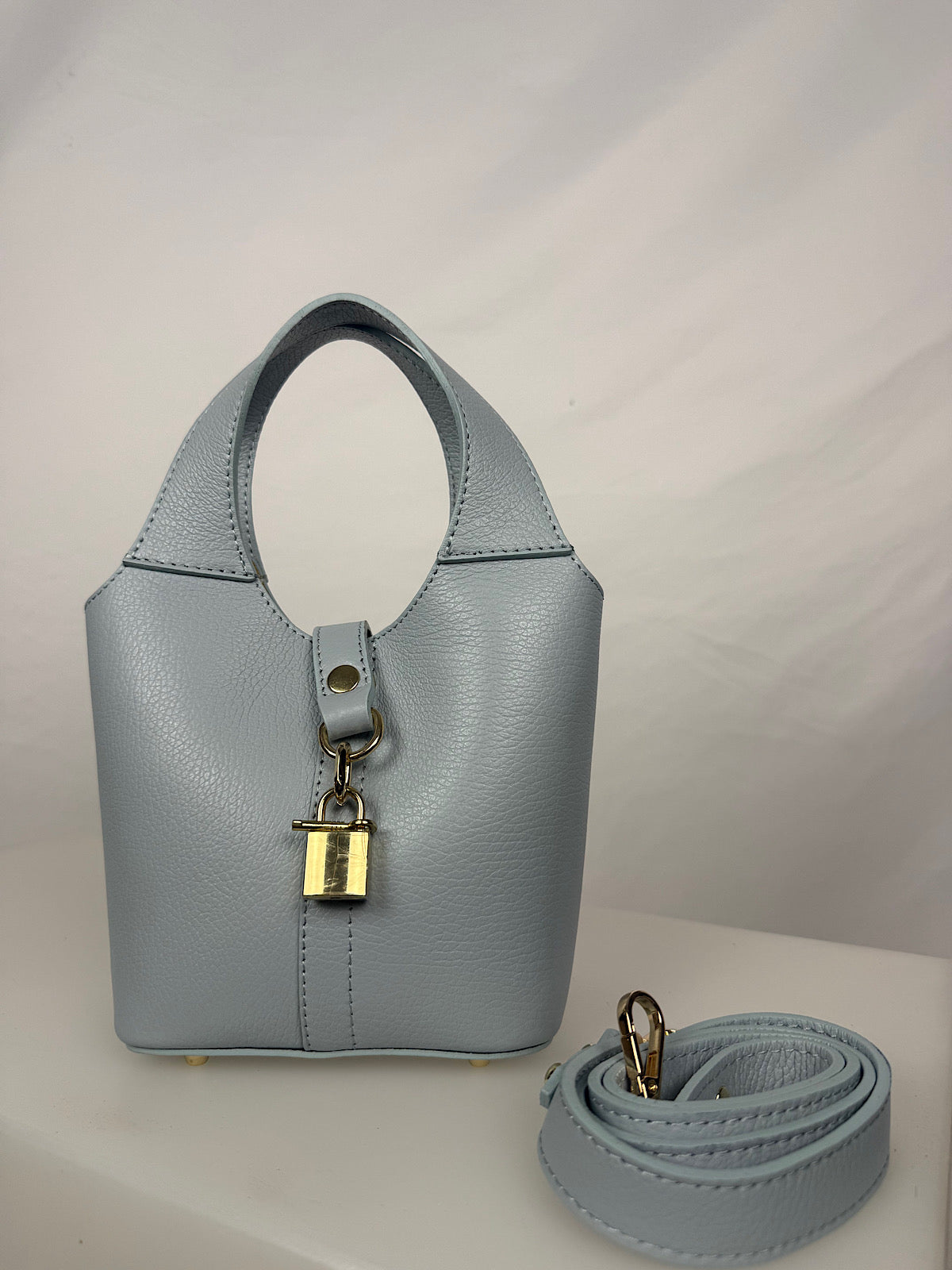 Borsa Capri Celeste Armonia