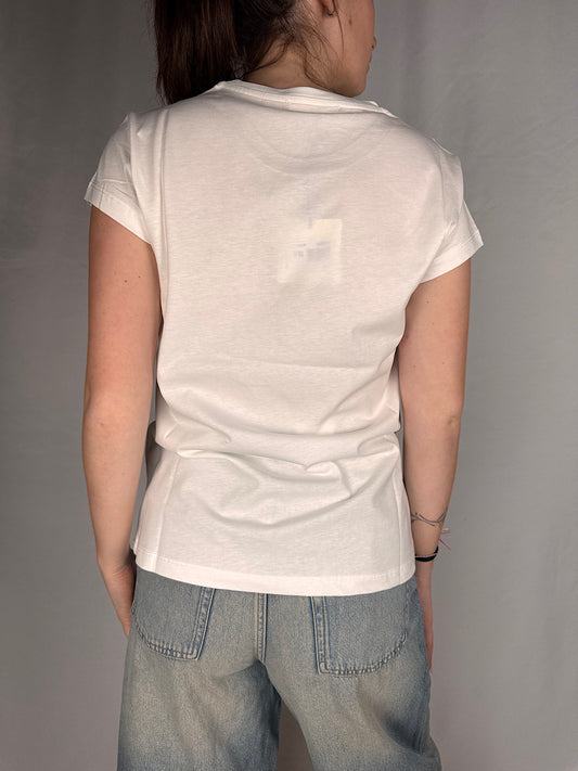 T-Shirt “La mamma è meglio di siri” Vicolo Bianca