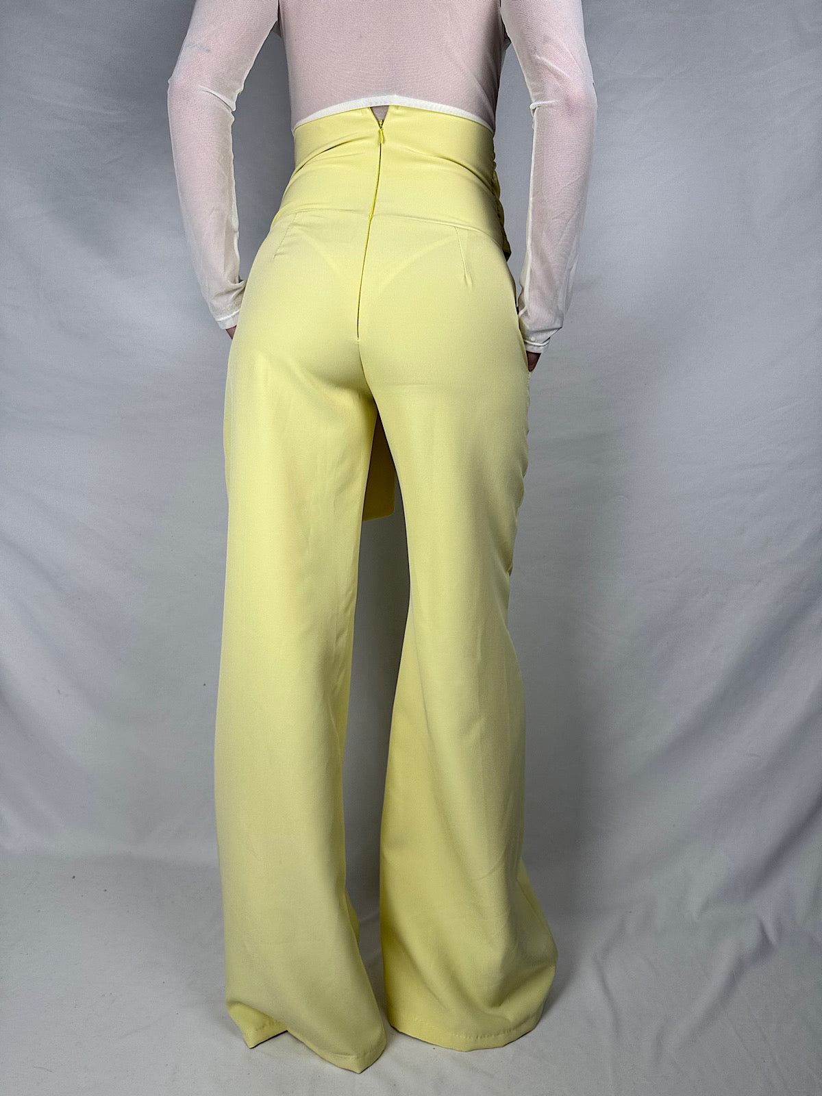 Pantalone Gioiello Giallo Armonia