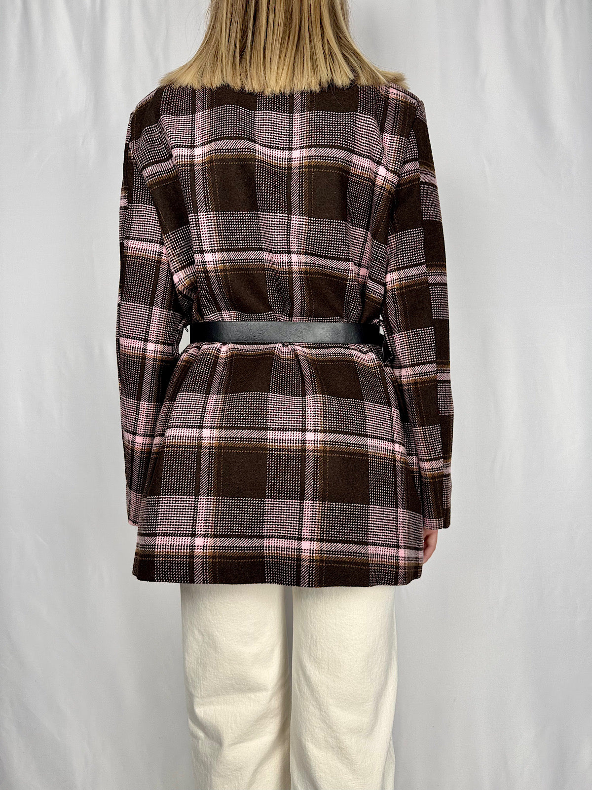 Giacca Ceck Marrone Armonia