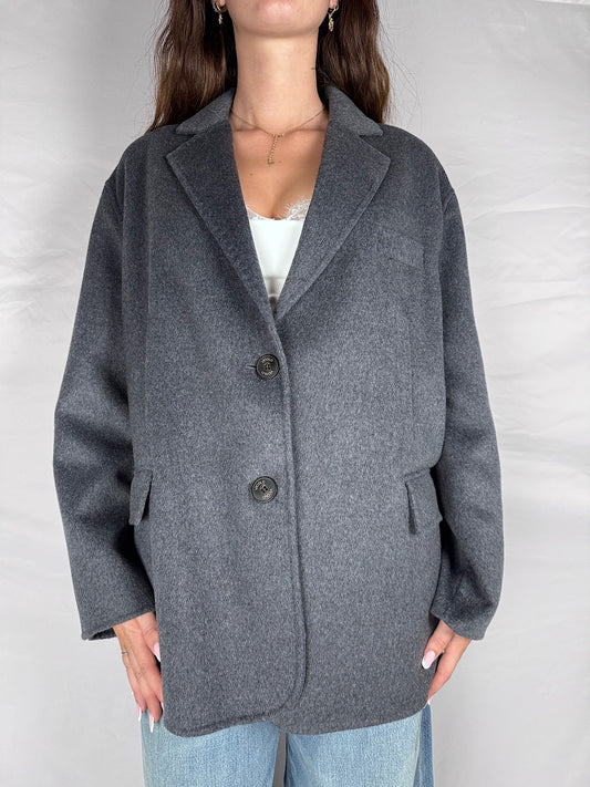 Cappotto Giacca Hand Made Vicolo Grigio
