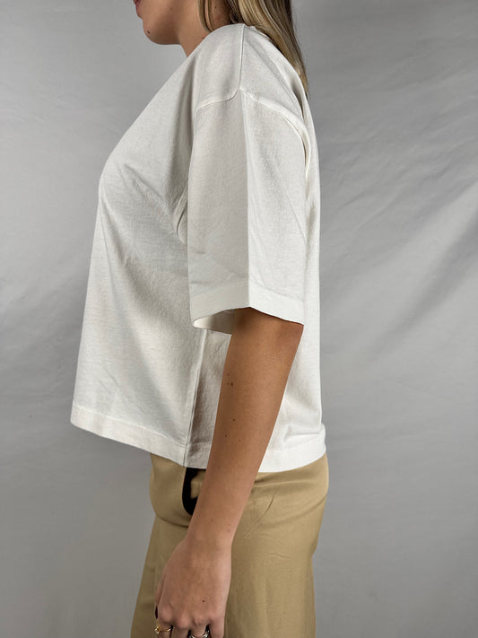 T-Shirt Cropped Vicolo Bianca