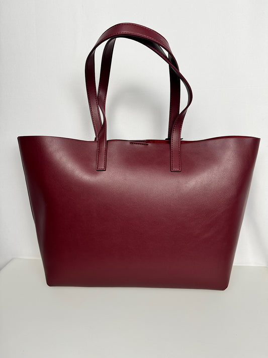 Borsa Shopper A-key Bordeaux Vicolo