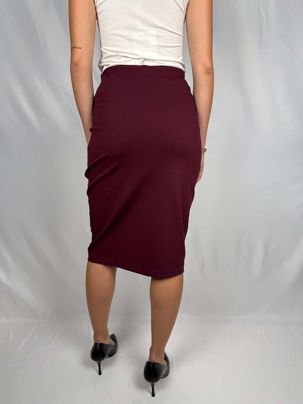 Longuette SusyMix Bordeaux